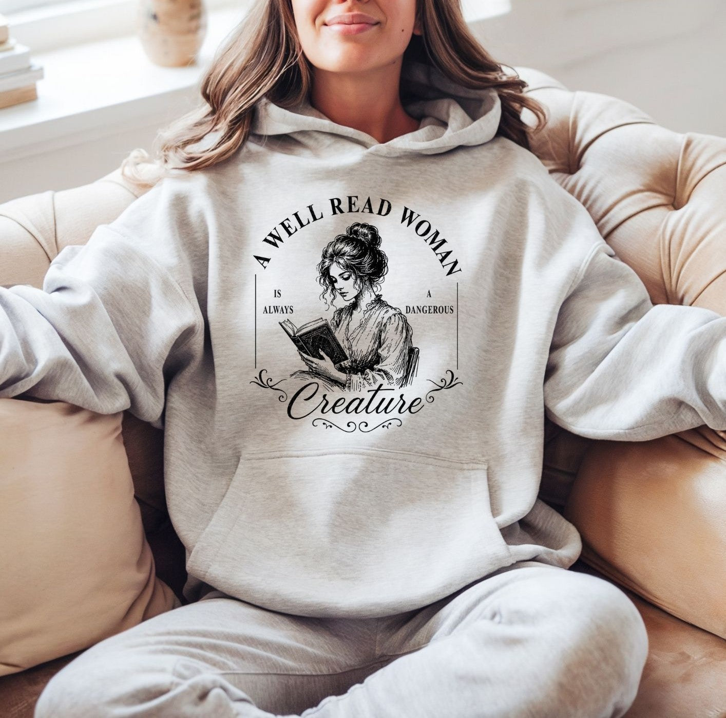 A Well Read Woman Is A Dangerous Creature
