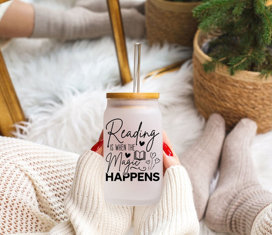 Reading Is When The Magic Happens