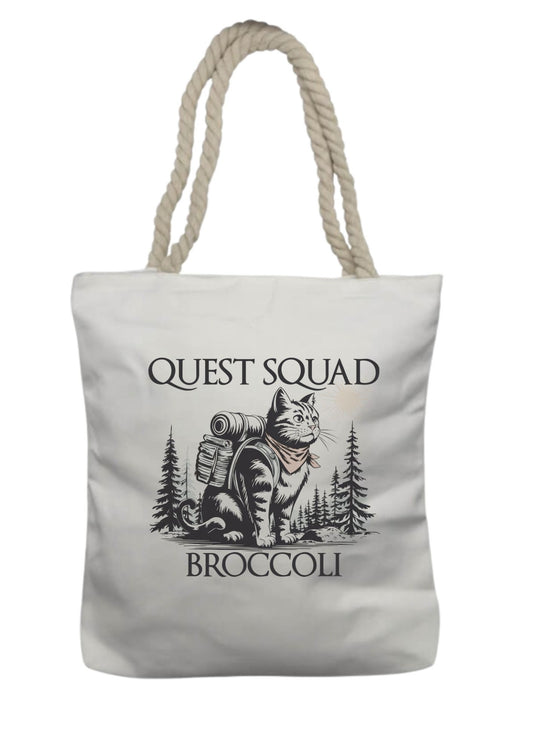 Quest Squad - Broccoli