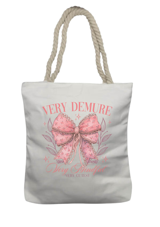 Very Demure, Very Mindful, Very Cutesy