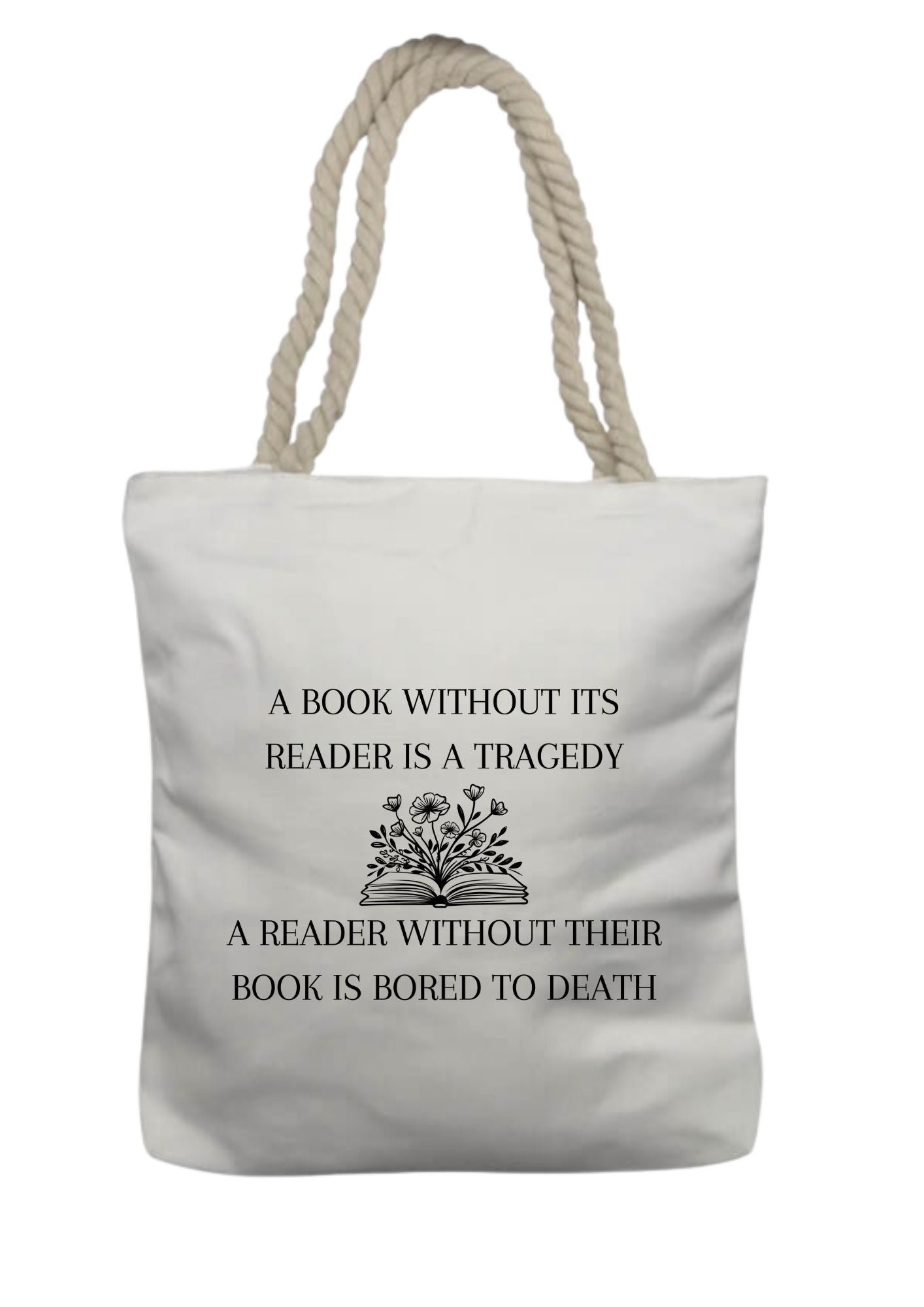 A Book Without Its Reader Is A Tragedy