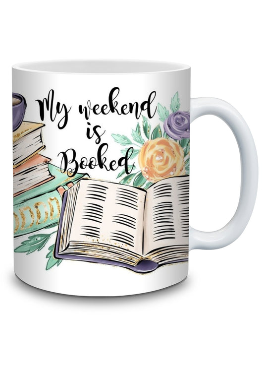 My Weekend Is Booked