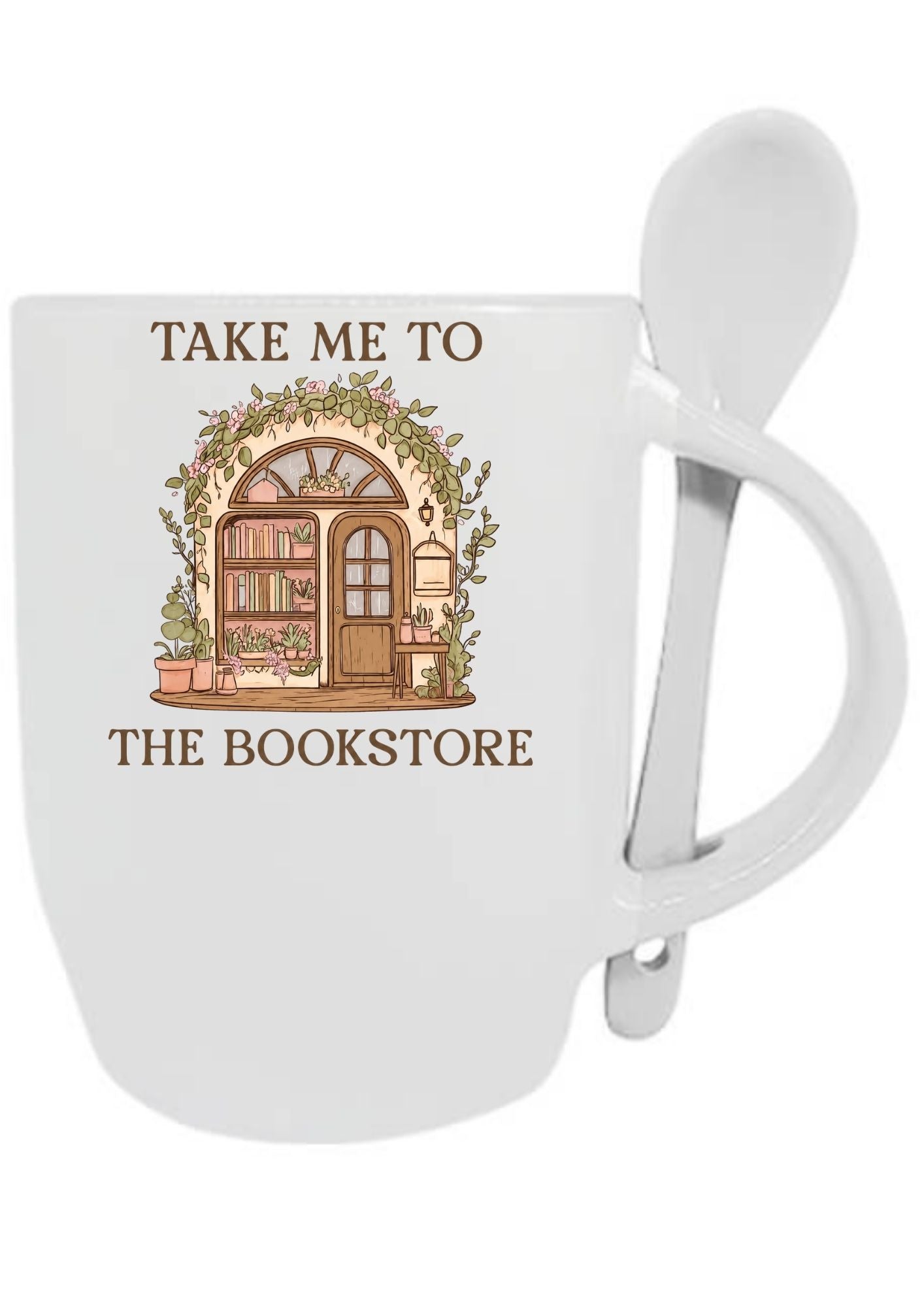 Take Me To The Bookstore