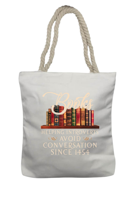 Books - Helping Introverts Avoid Conversation