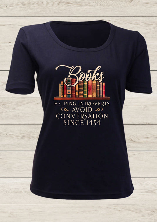 Books: Helping Introverts Avoid Conversation