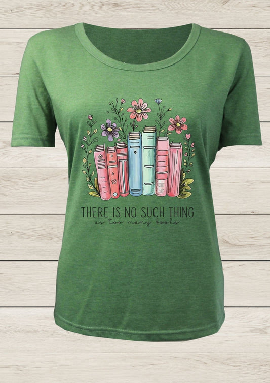 There Is No Such Thing As Too Many Books