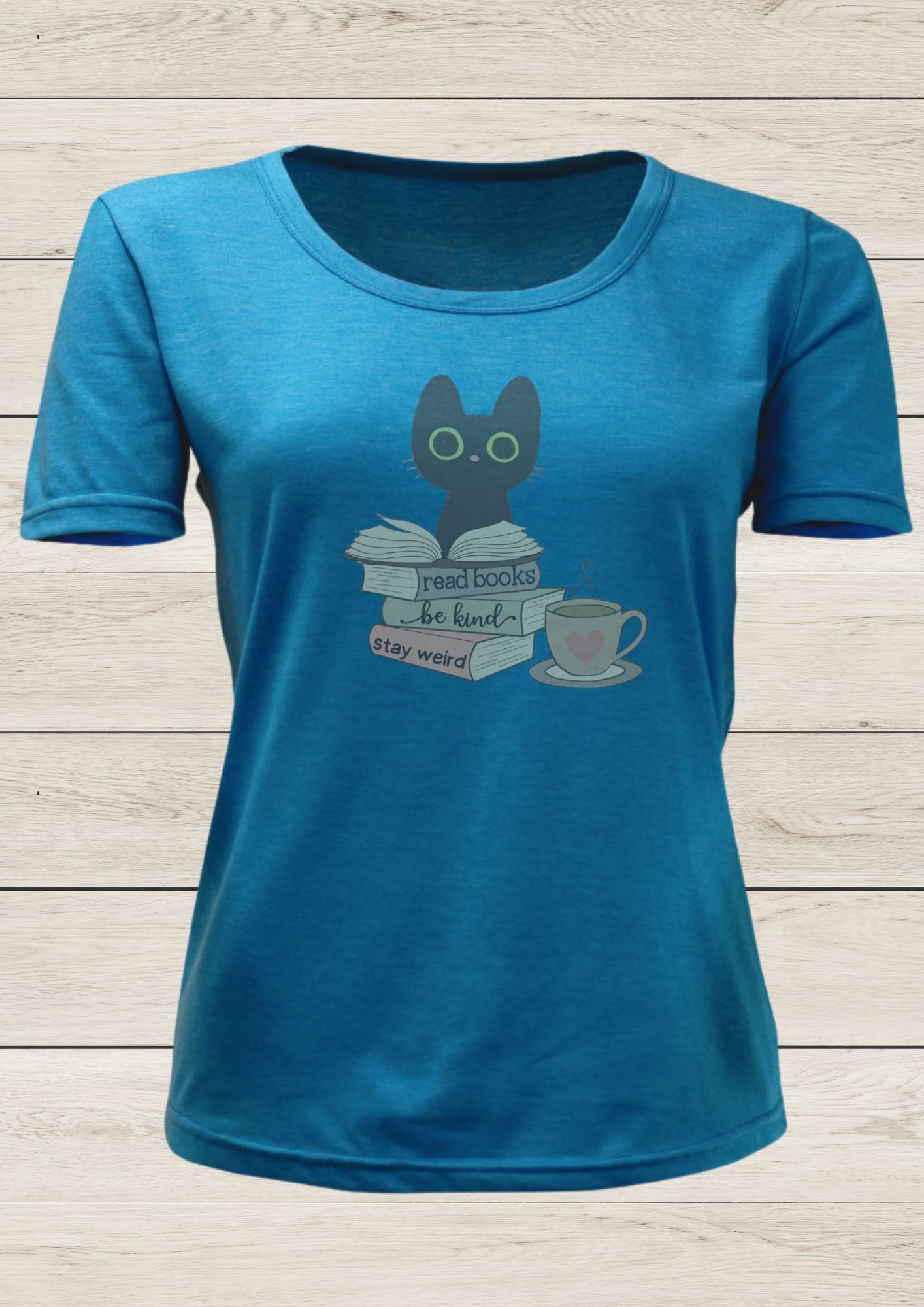 Read Books, Be Kind, Stay Weird