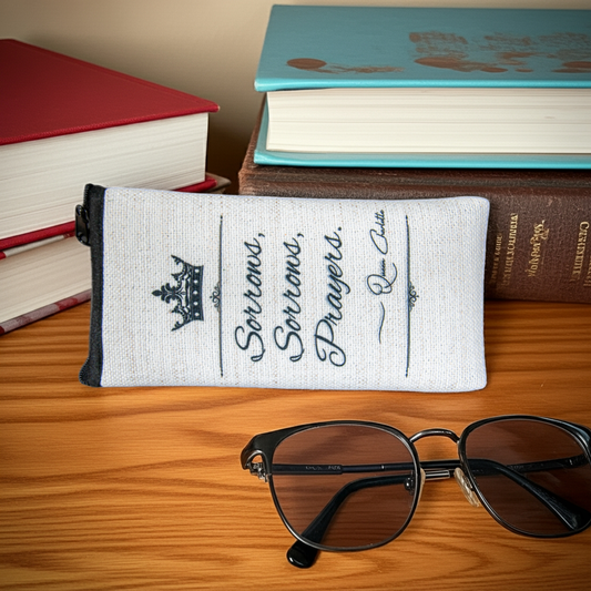 Sorrows, Prayers - Glasses Pouch