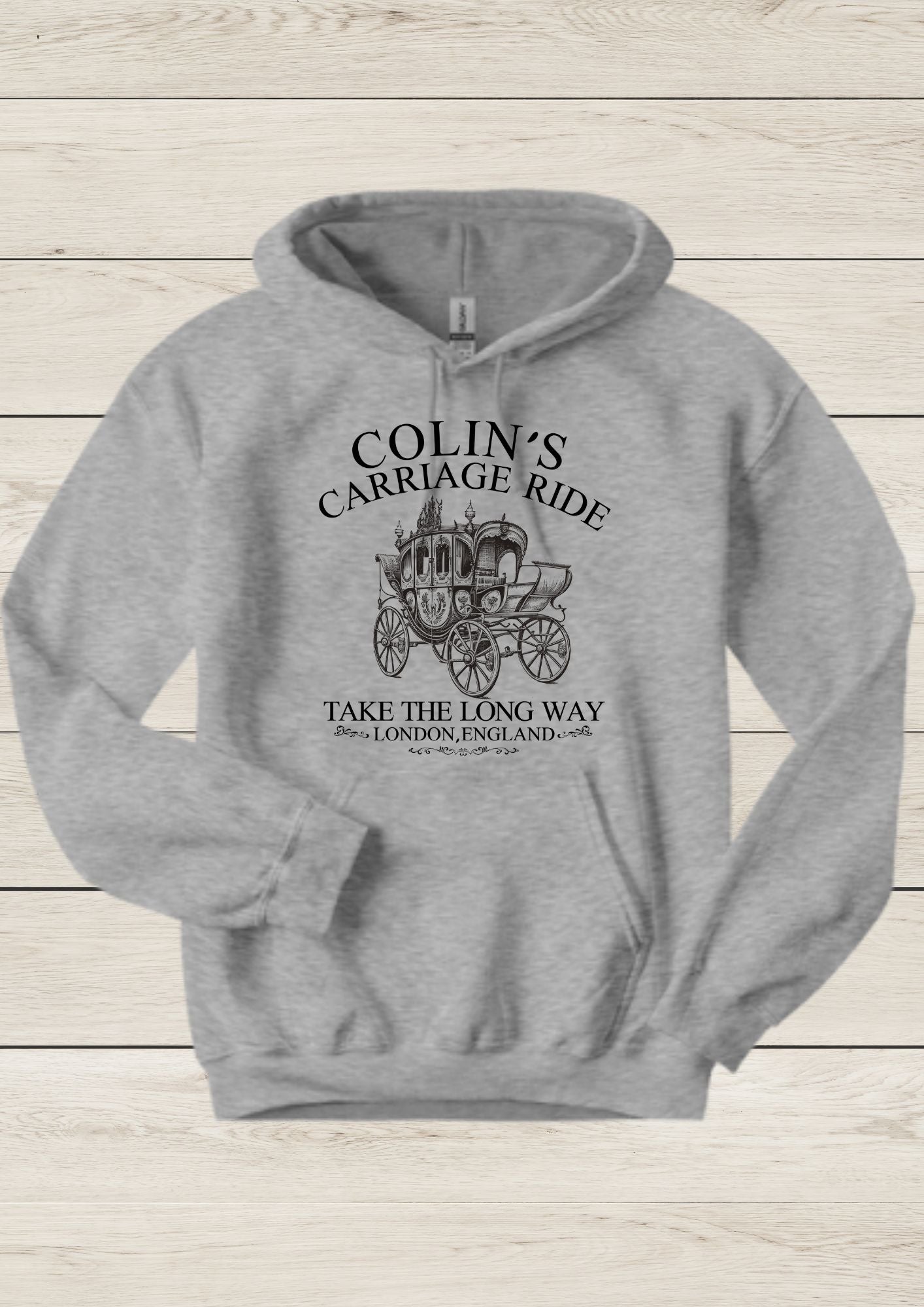 Colin's Carriage Ride