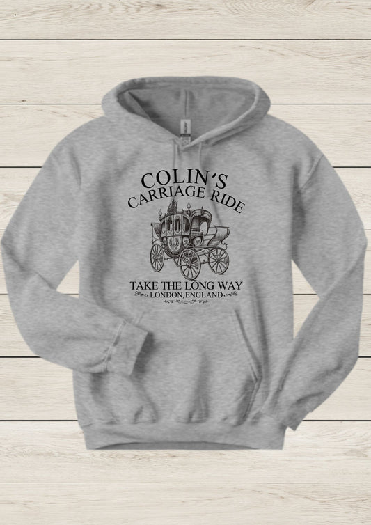 Colin's Carriage Ride