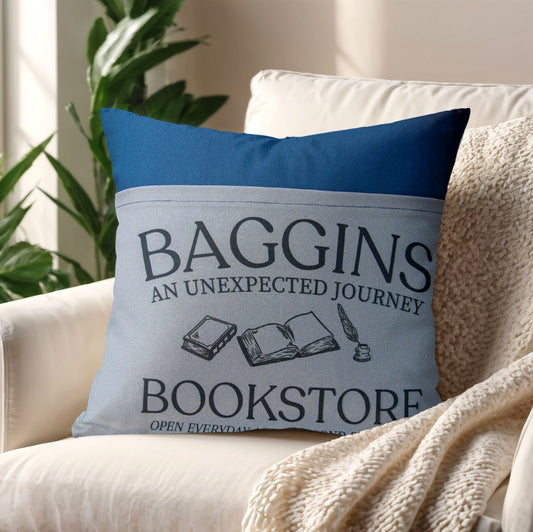 Baggins Bookstore - Book Pillow