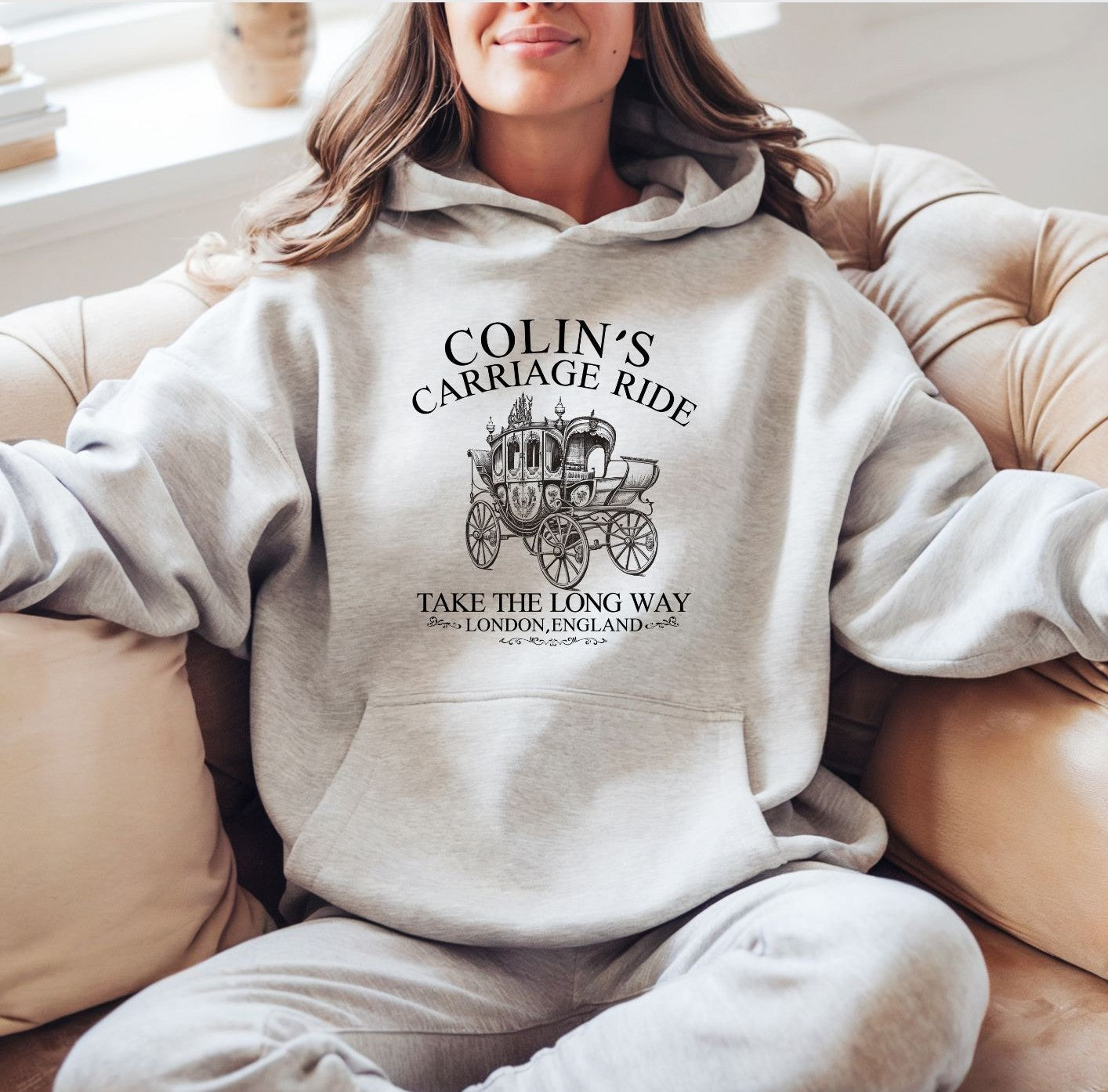 Colin's Carriage Ride