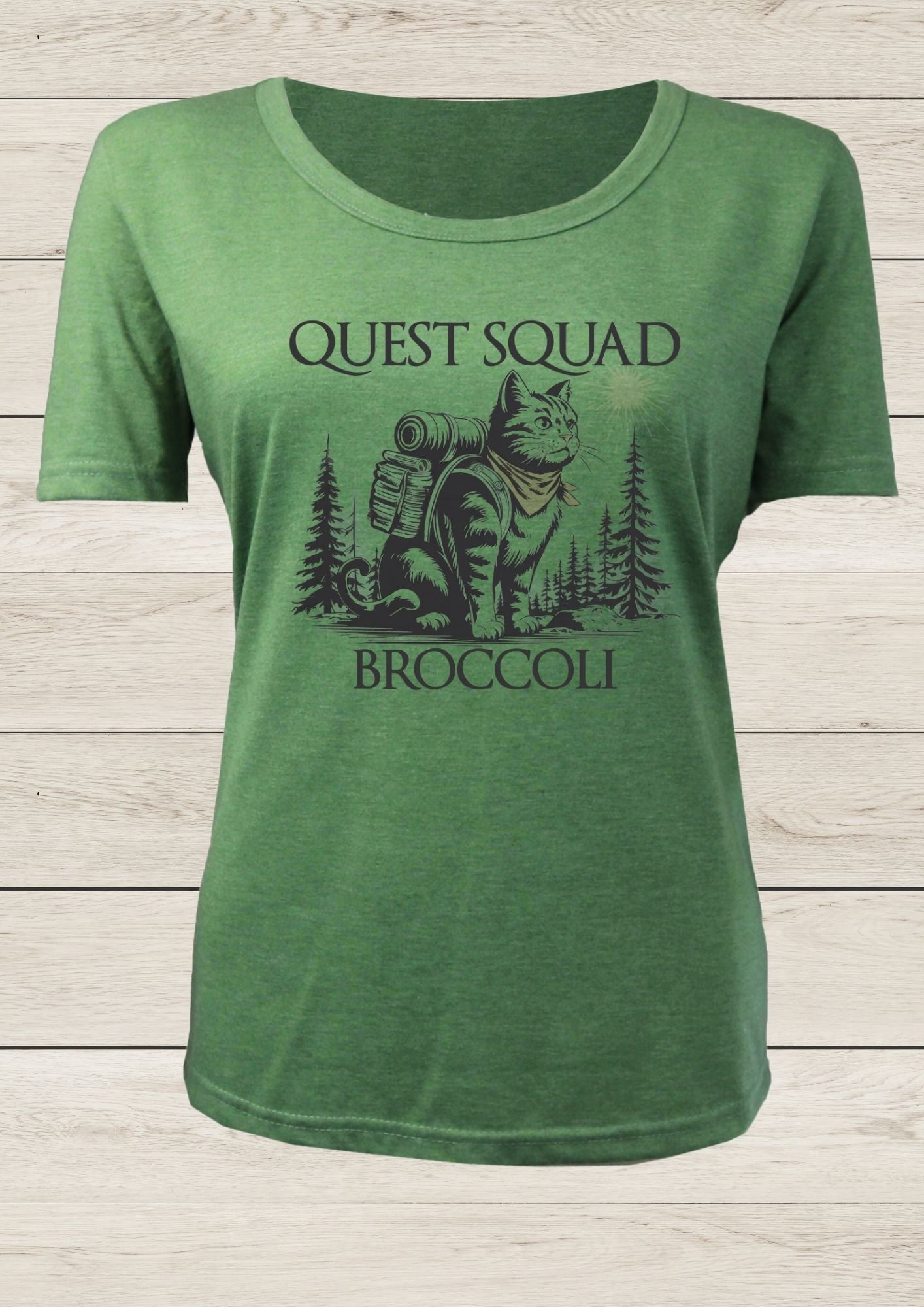 Quest Squad - Broccoli