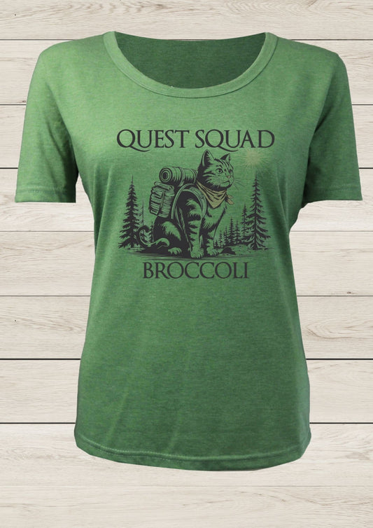 Quest Squad - Broccoli