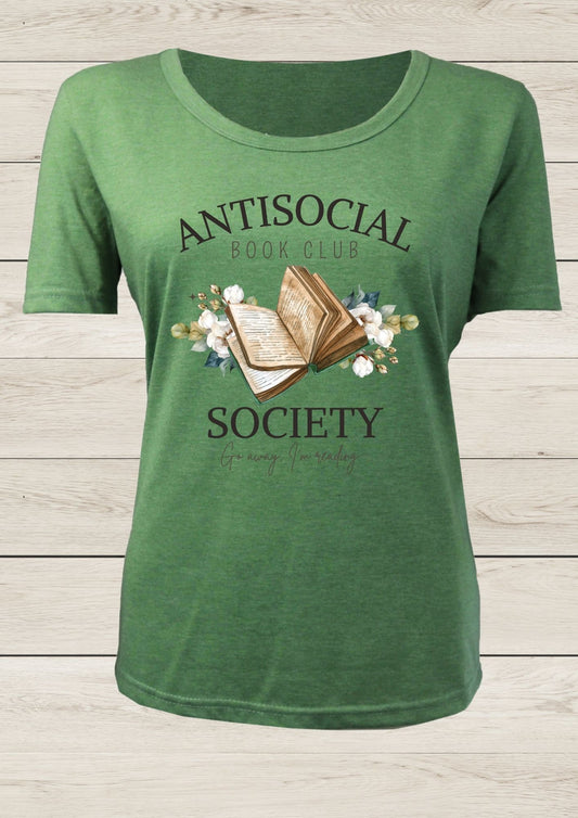Antisocial Book Club Society