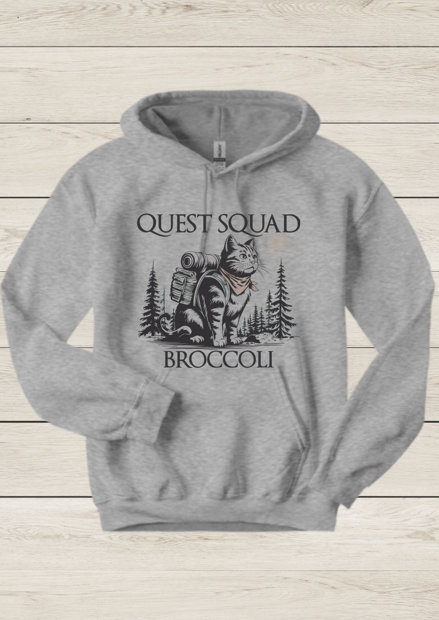Quest Squad - Broccoli