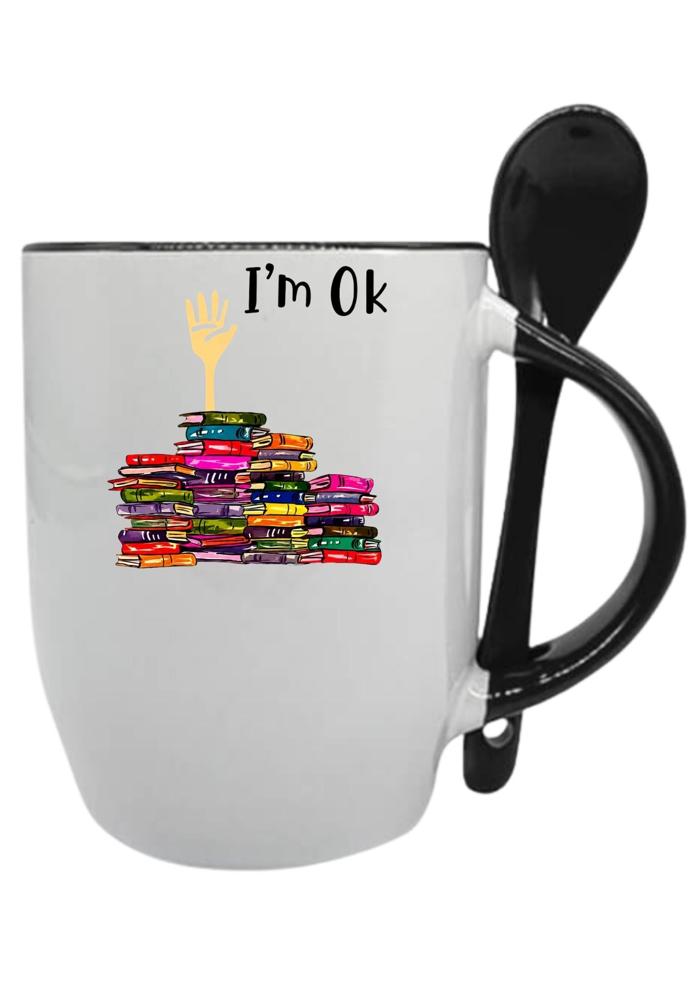 I'm Okay - Book Pile