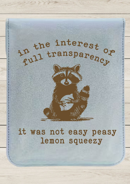 Easy Peasy Lemon Squeezy