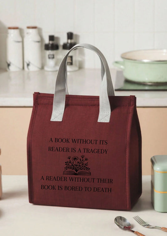 A Book Without Its Reader Is A Tragedy