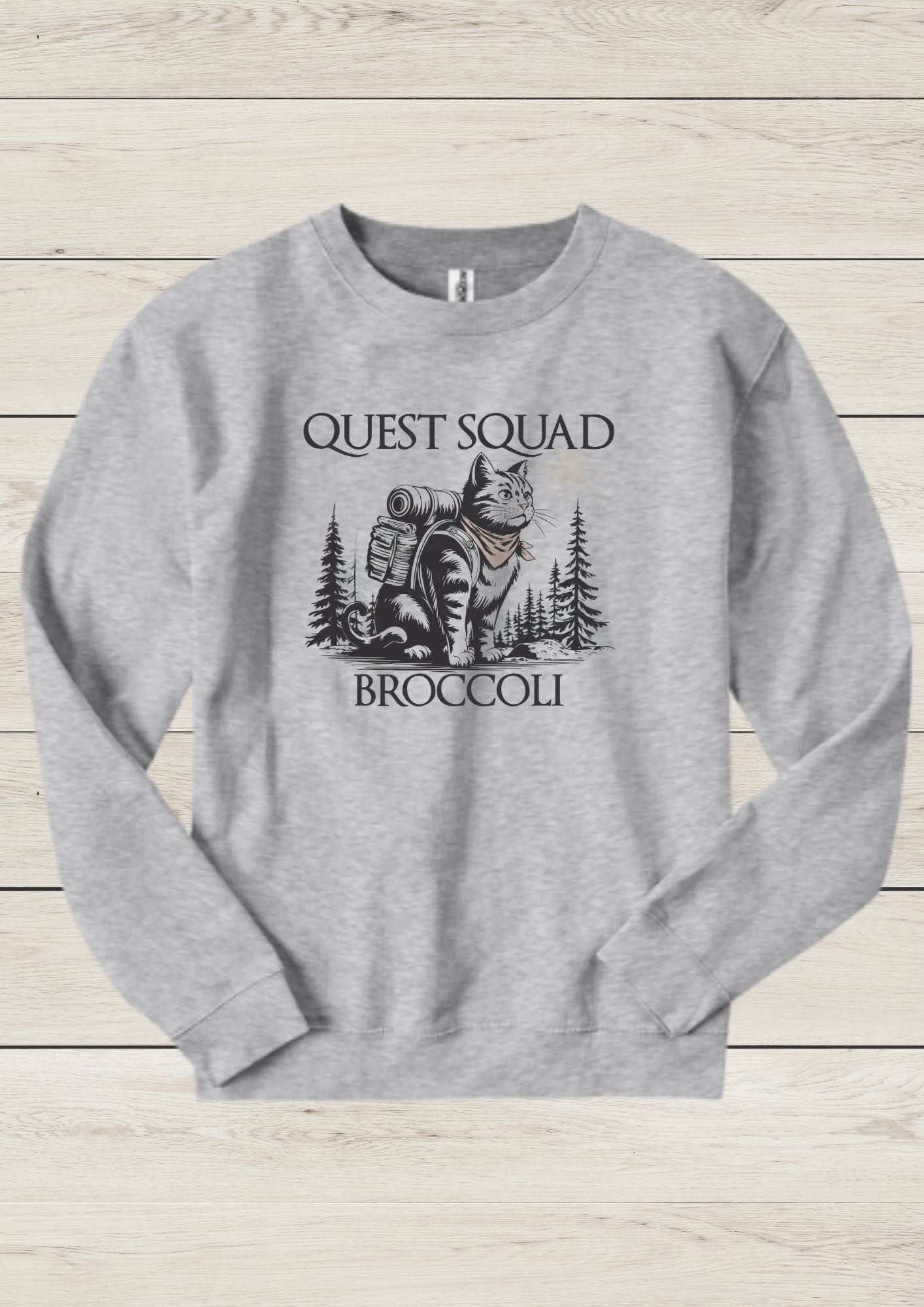 Quest Squad Broccoli