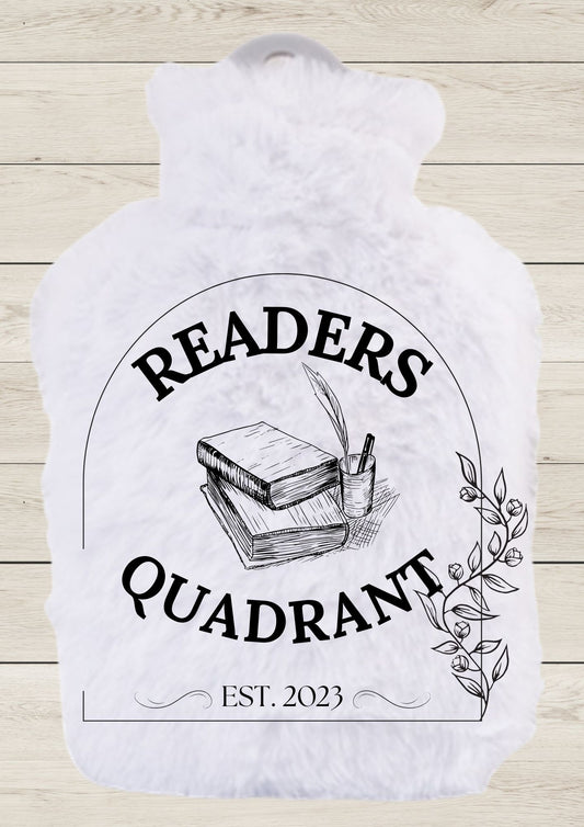 Readers Quadrant  - Mini Hot Water Bottle