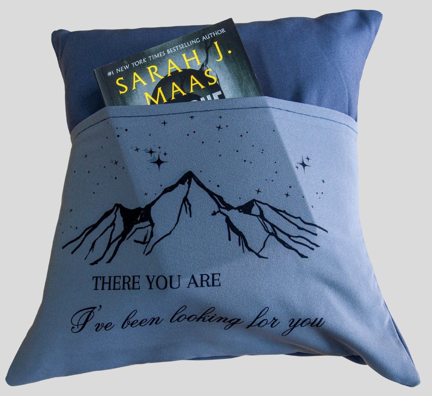 There You Are - Book Pillow