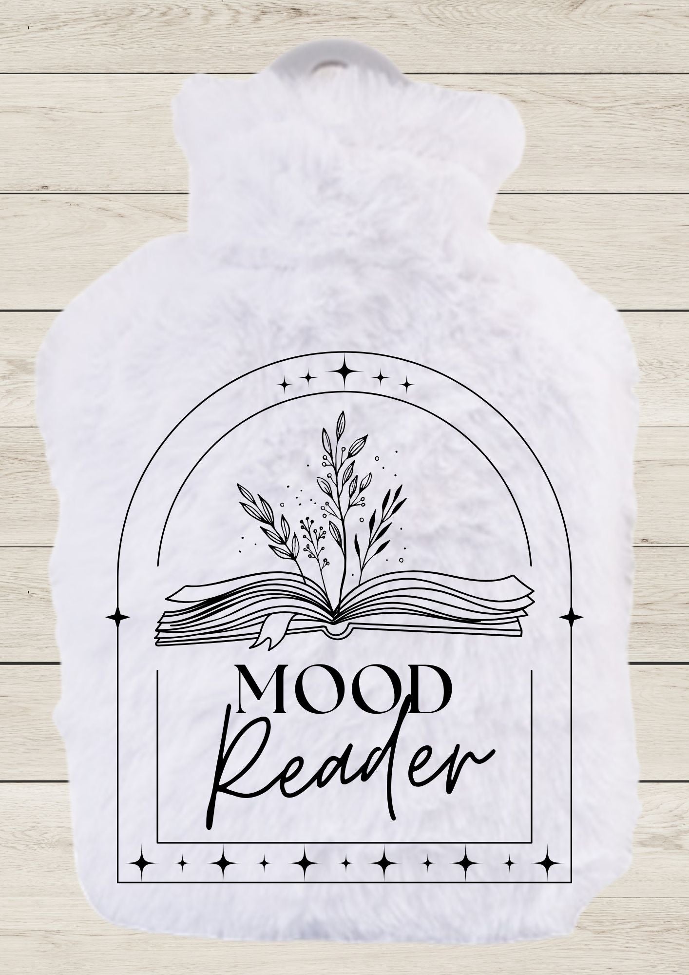 Mood Reader  - Mini Hot Water Bottle