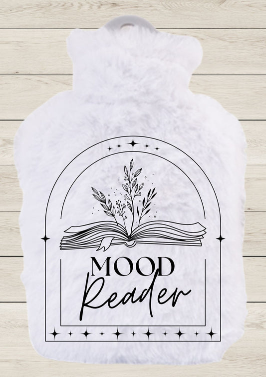 Mood Reader  - Mini Hot Water Bottle