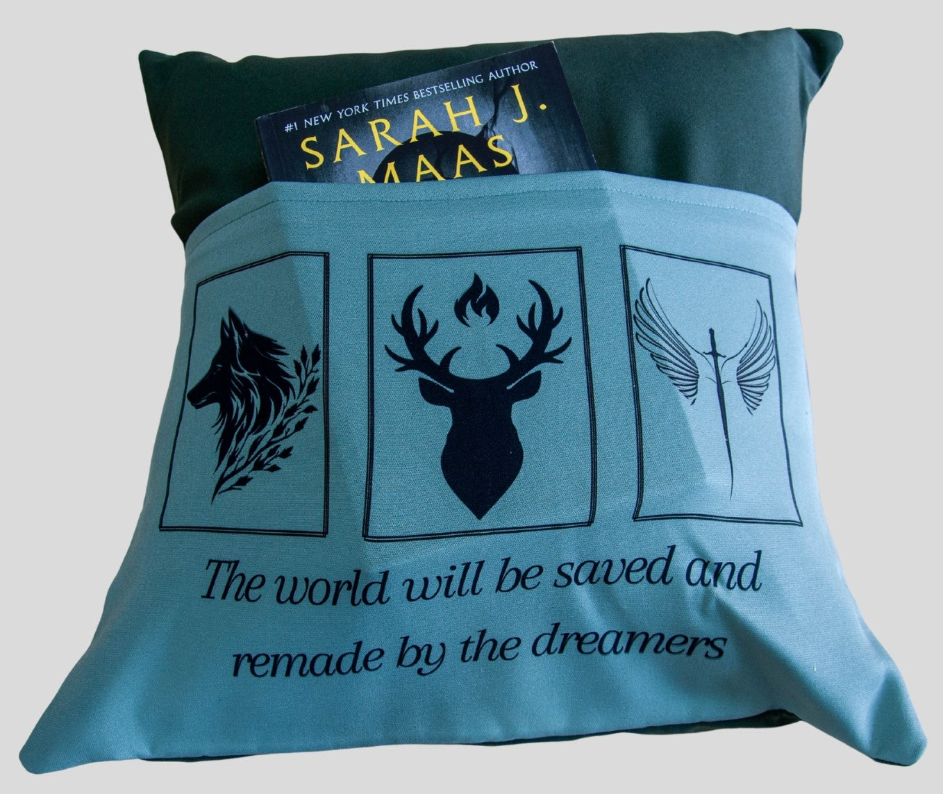 Dreamers - Book Pillow