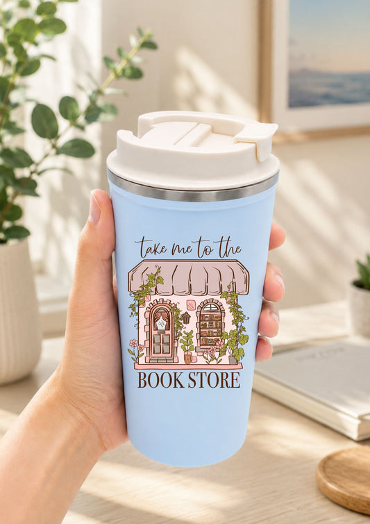 Take Me To The Bookstore
