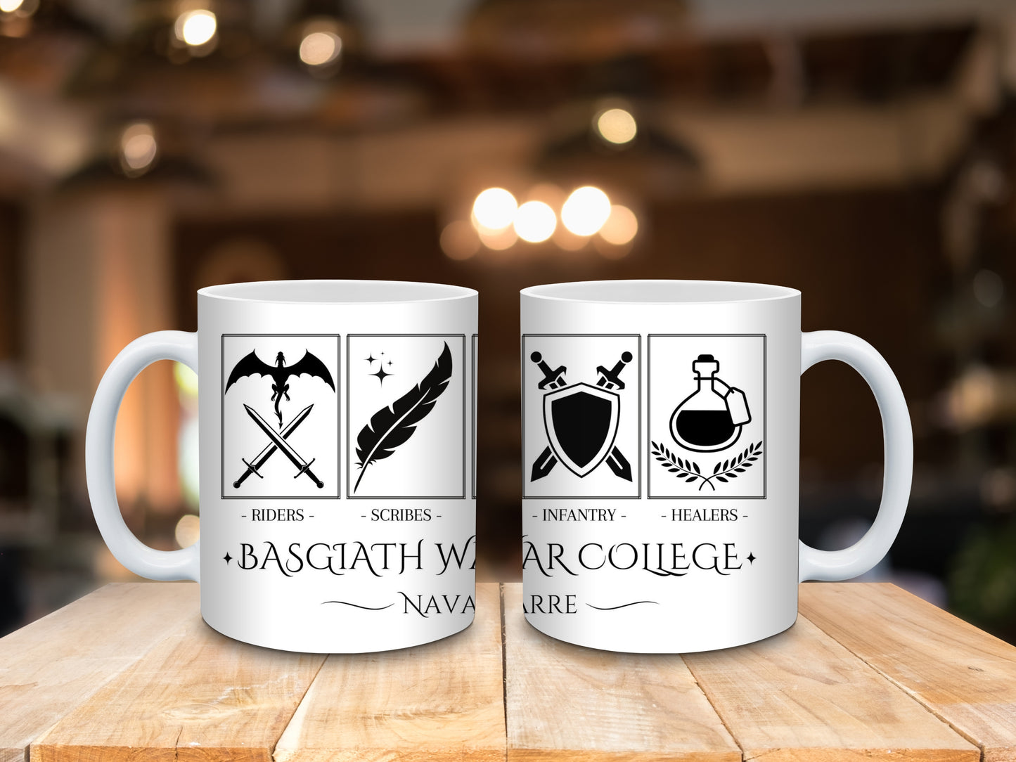 Basgiath War College Quadrants