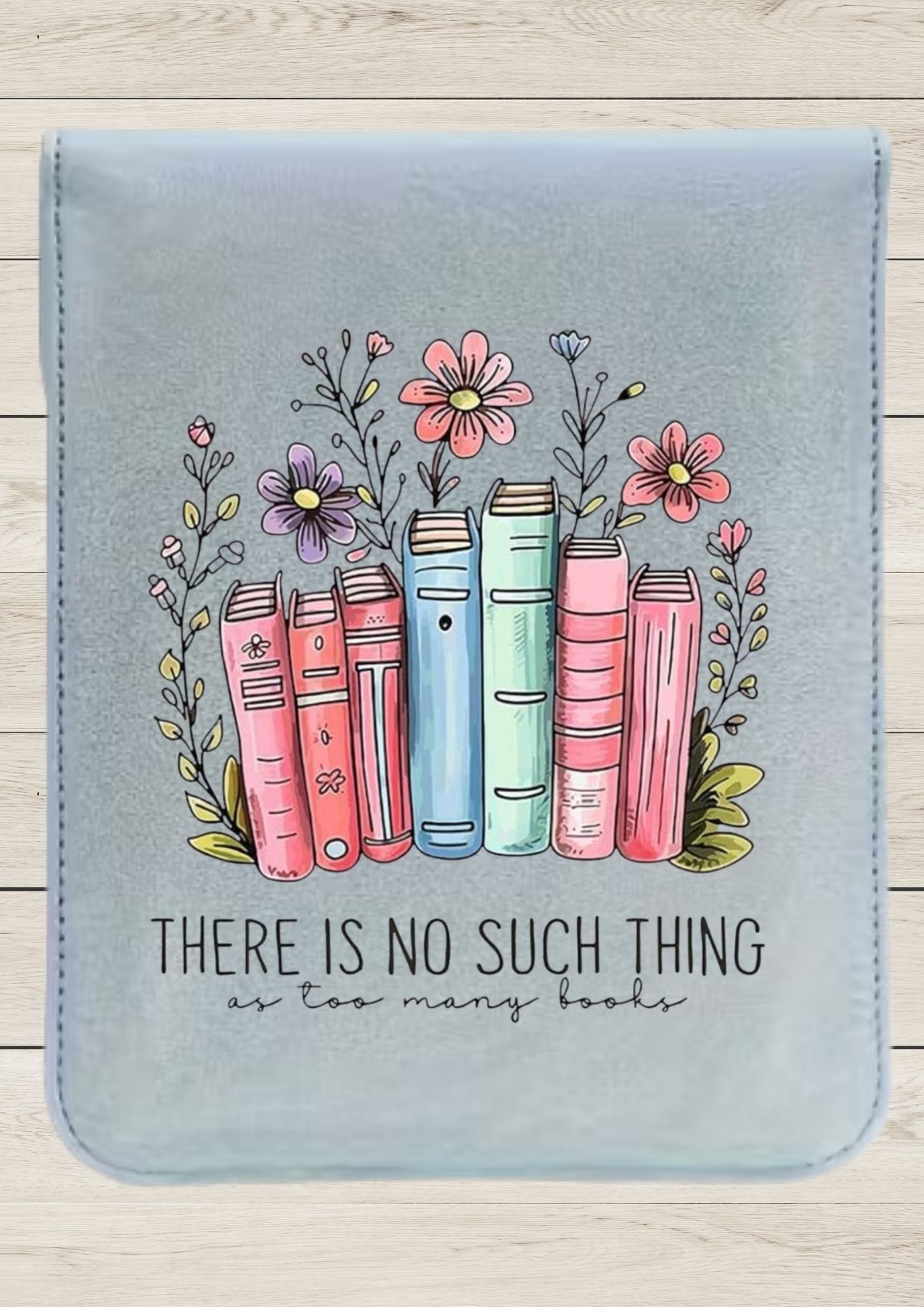 There Is No Such Thing As Too Many Books