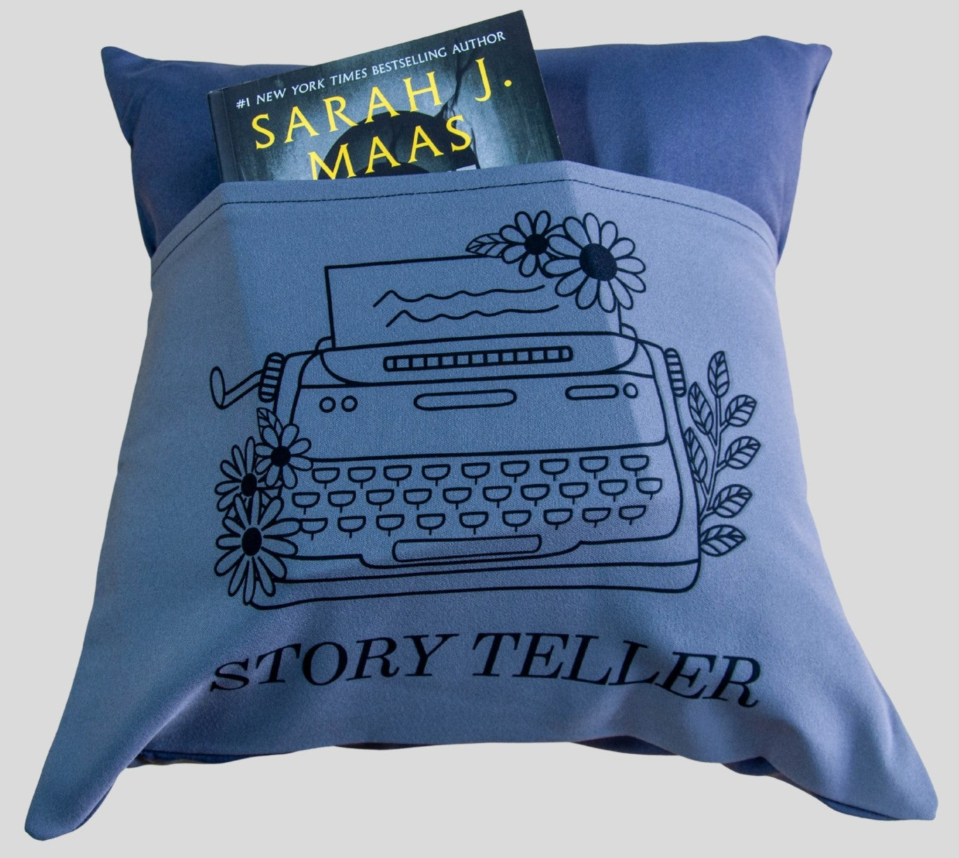 Story Teller - Book Pillow