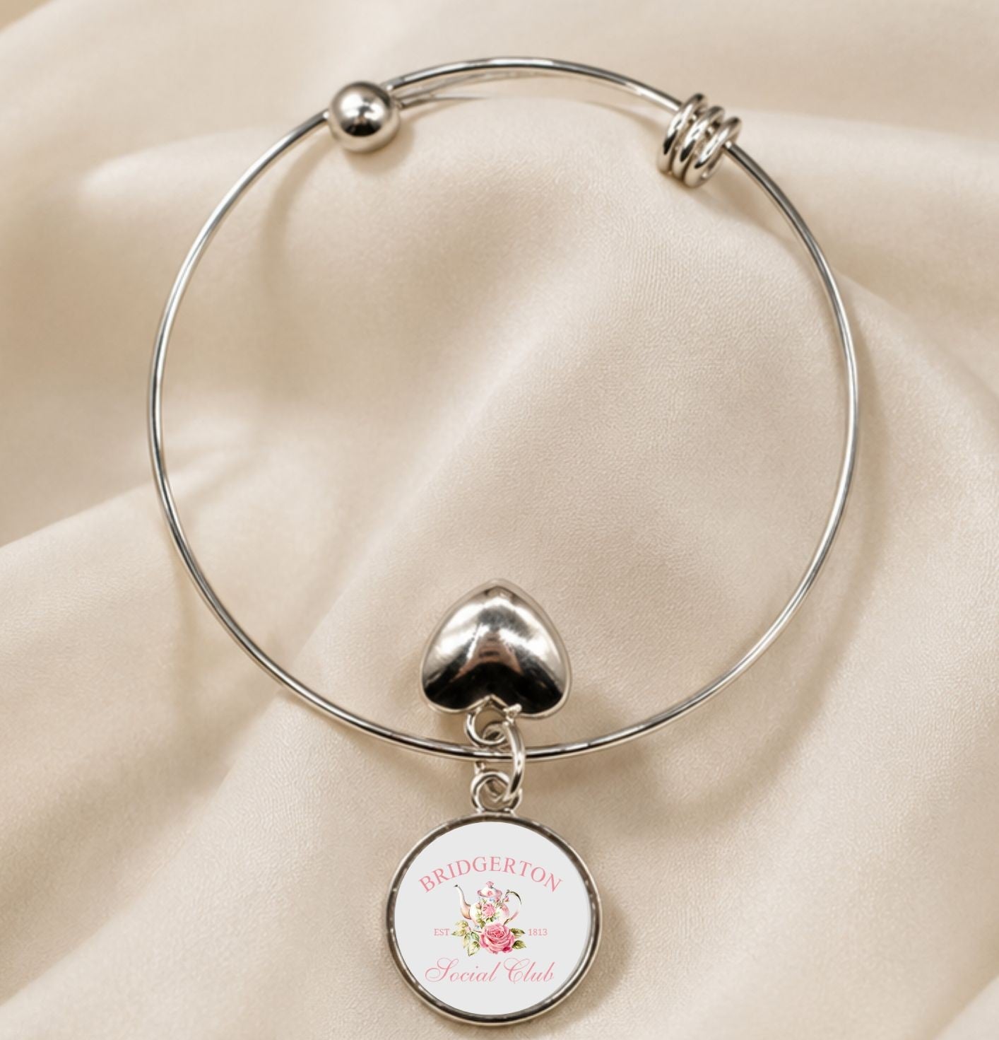 Bridgerton Social Club - Charm Bangle