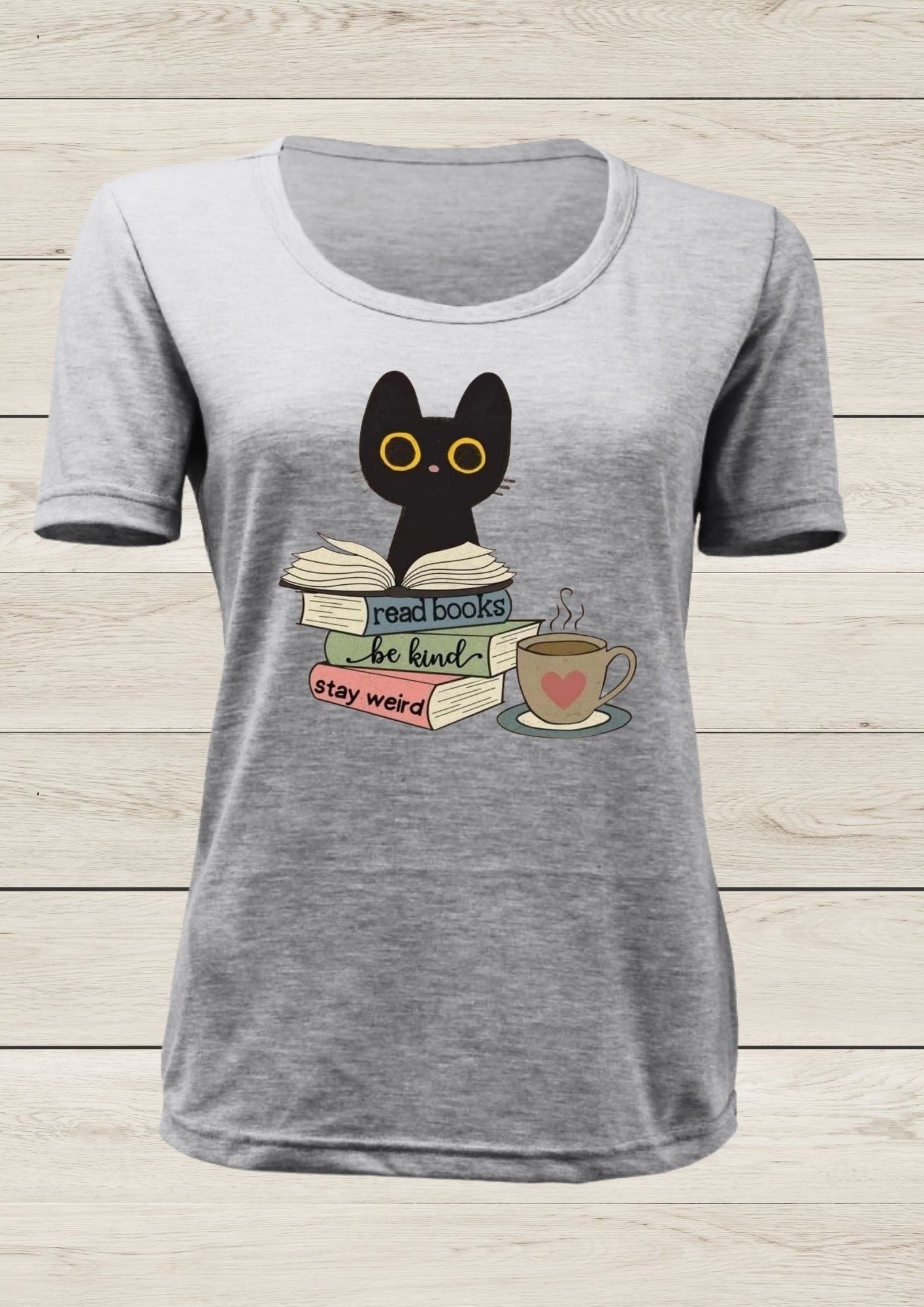 Read Books, Be Kind, Stay Weird