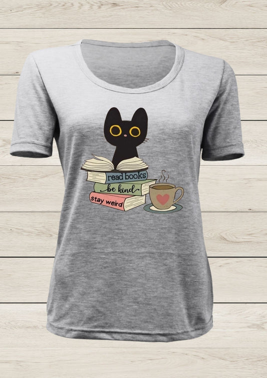 Read Books, Be Kind, Stay Weird