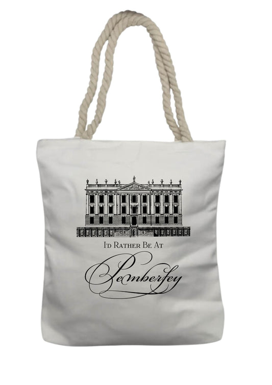 I'd Rather Be At Pemberley