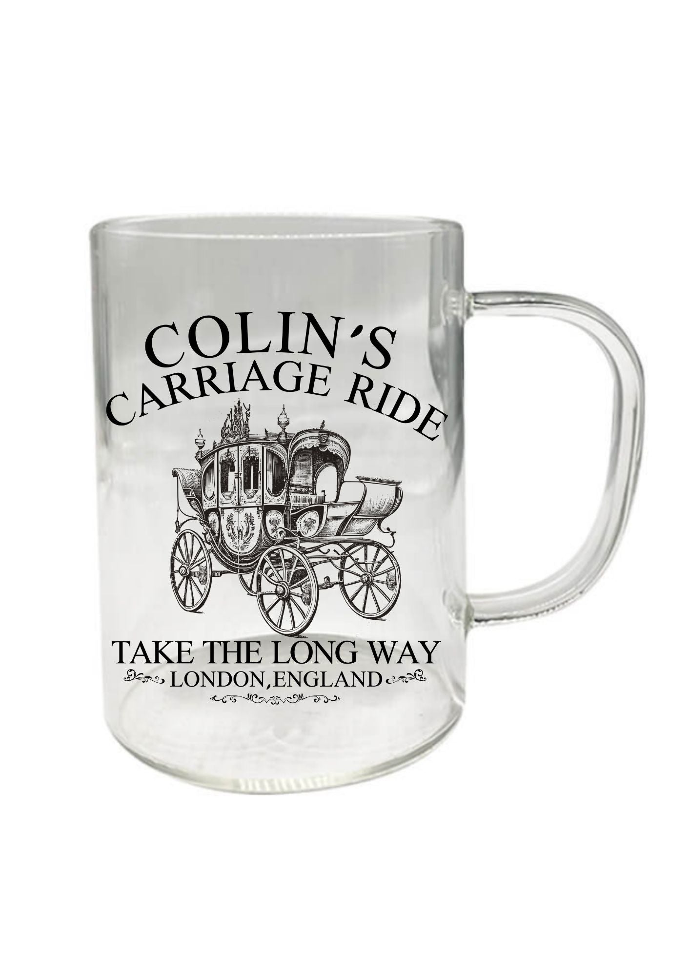 Colin's Carriage Ride