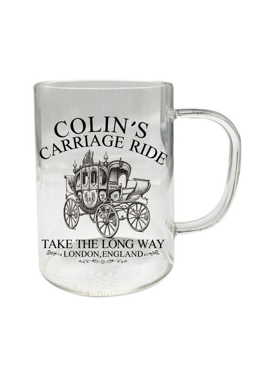 Colin's Carriage Ride