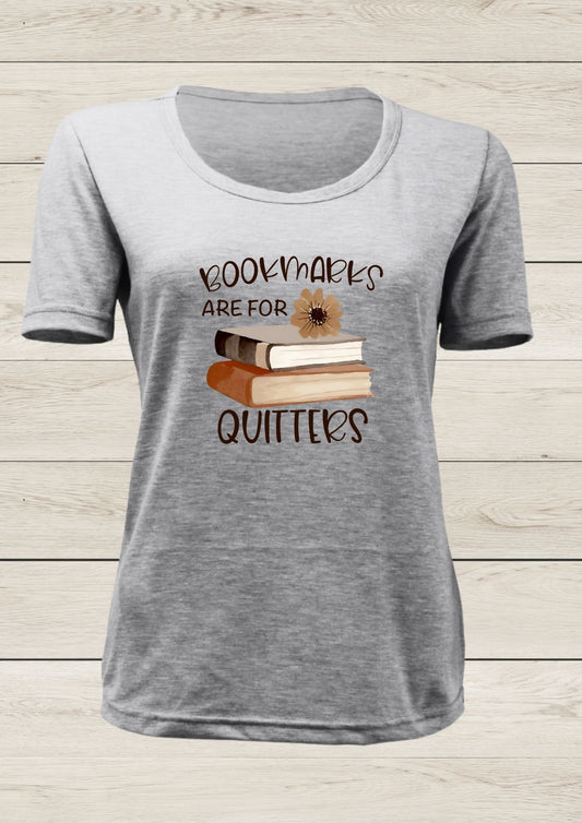 Bookmarks Are For Quitters