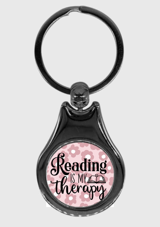 Reading Is My Therapy