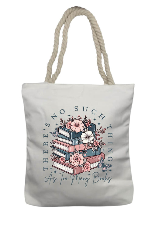 There's No Such Thing As Too Many Books