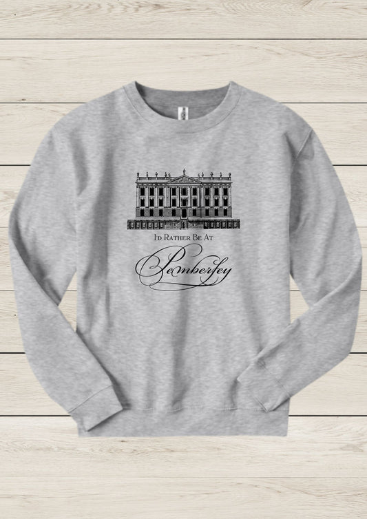 I'd Rather Be At Pemberley