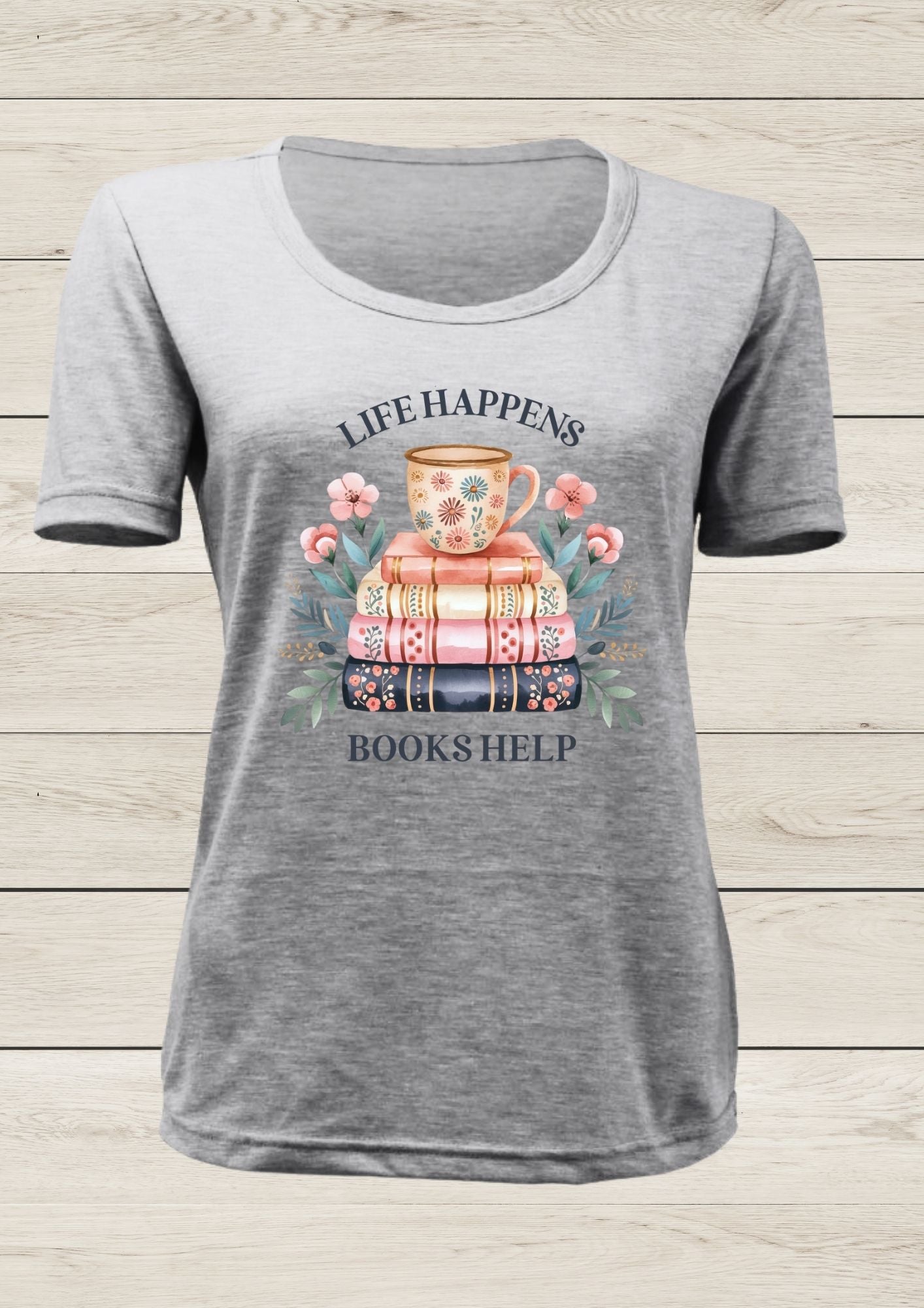 Life Happens, Books Help