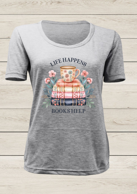 Life Happens, Books Help