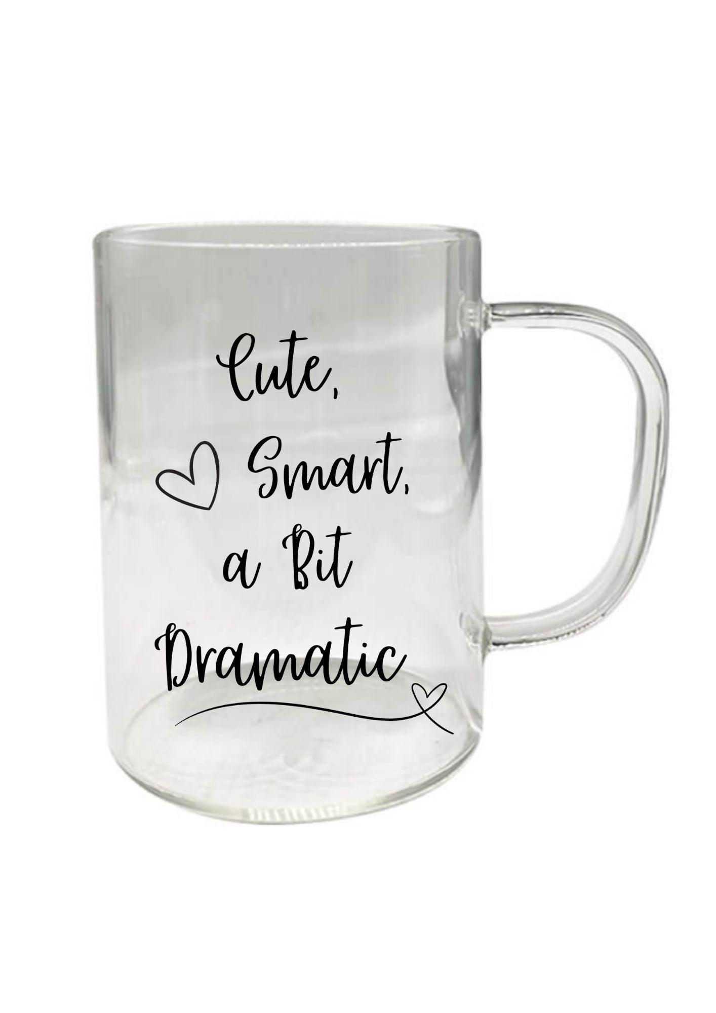 Cute, Smart, A Bit Dramatic