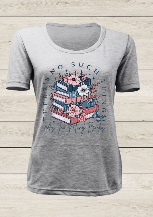 There Is No Such Thing As Too Many Books