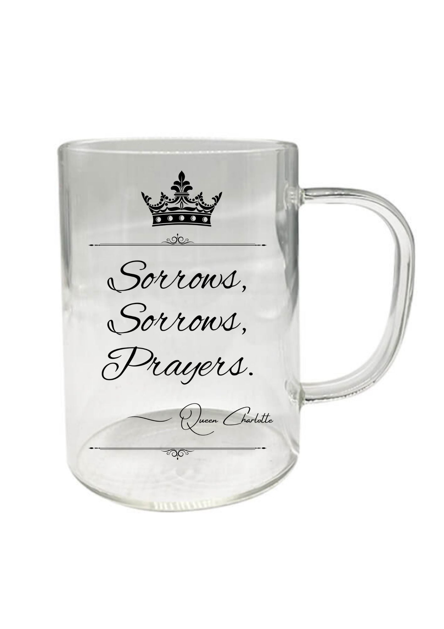 Sorrows, Sorrows, Prayers