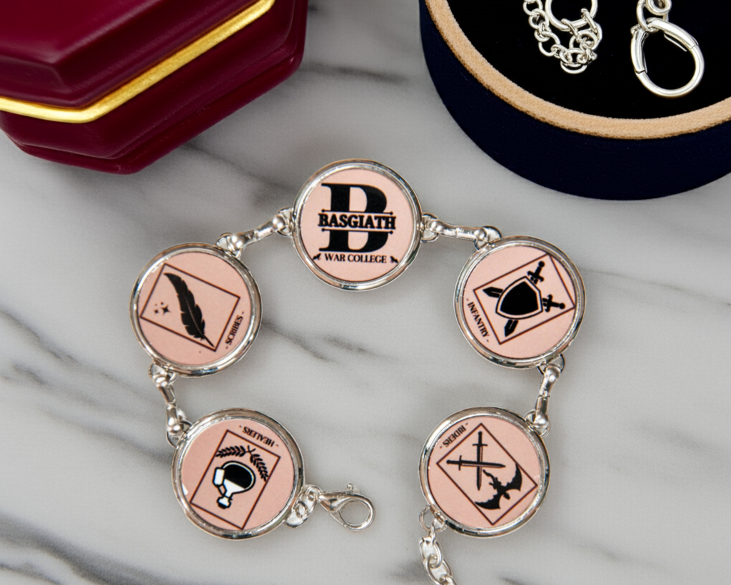 Basgiath War College - Charm Bracelet