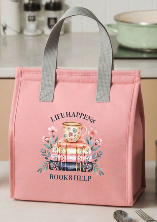 Life Happens, Books Help